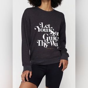 Spiritual gangster relaxed sweater